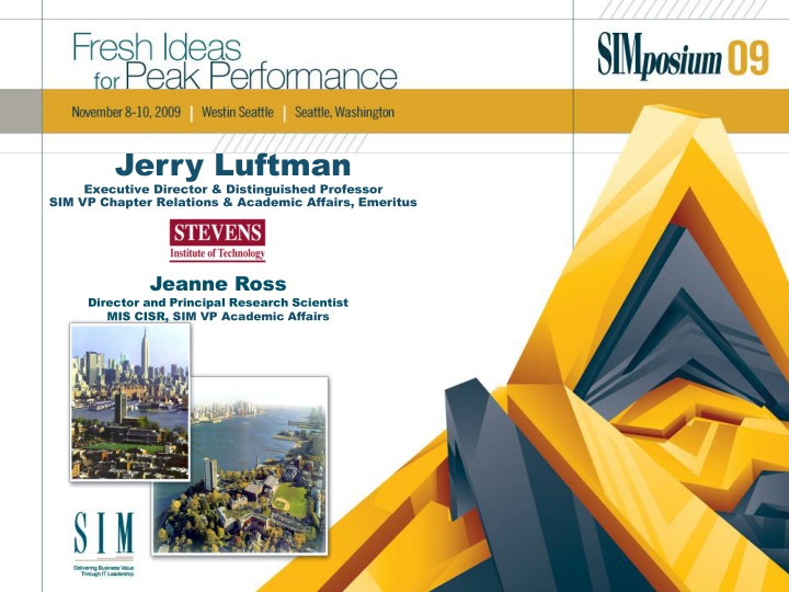 jerry luftman executive director distinguished n.w