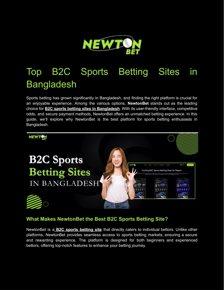 top b2c sports betting sites in bangladesh n.w