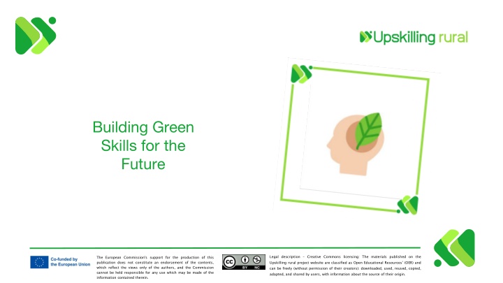 building green skills for the future n.w