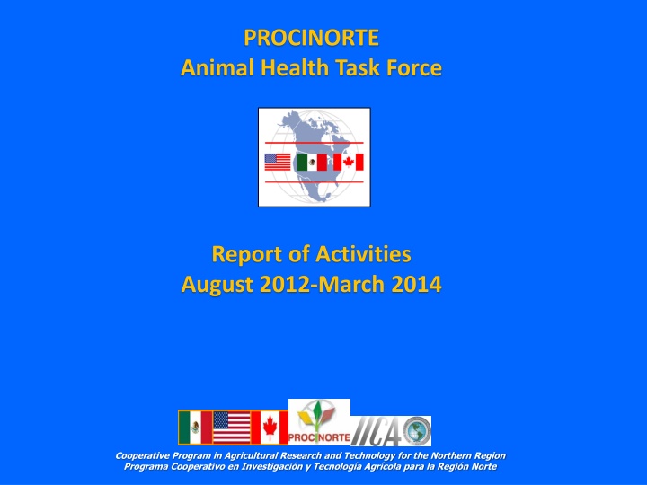 procinorte animal health task force n.w