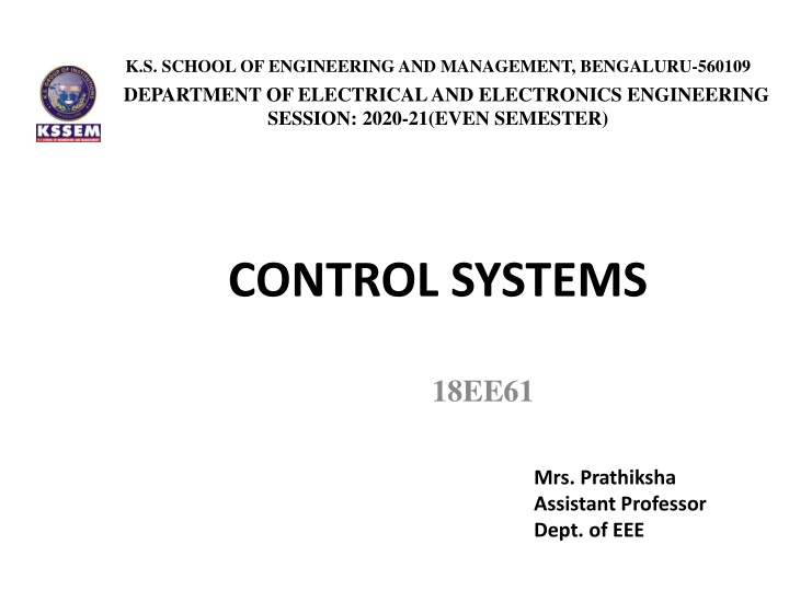 k s school of engineering and management n.w