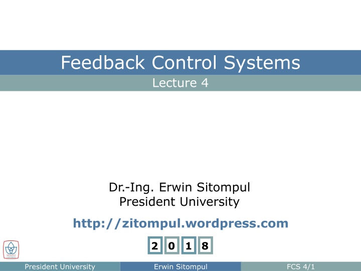 feedback control systems n.w