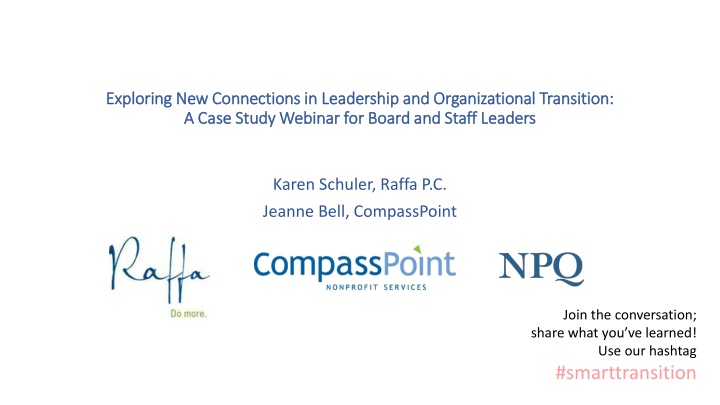 exploring new connections in leadership n.w