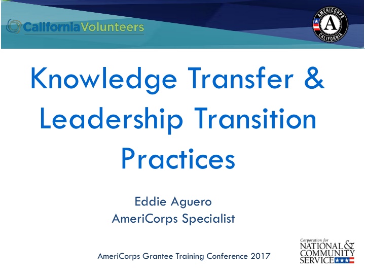 americorps advantage californiavolunteers grantee n.w