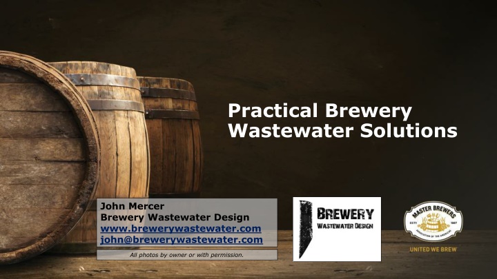 practical brewery wastewater solutions n.w
