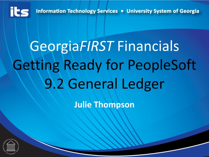 georgia first financials getting ready n.w