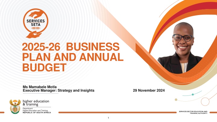 2025 26 business plan and annual budget n.w