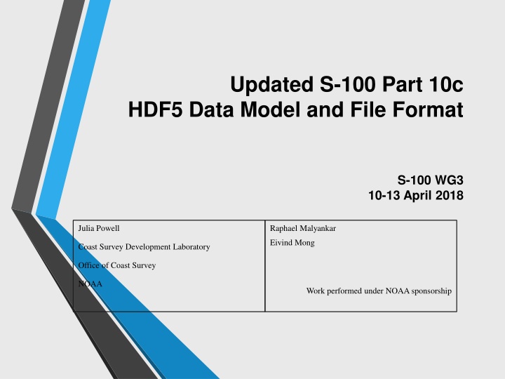 updated s 100 part 10c hdf5 data model and file n.w