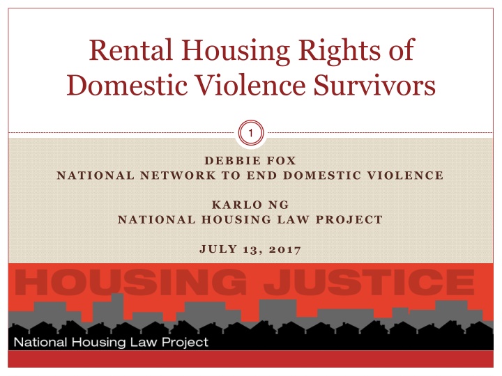 rental housing rights of domestic violence n.w