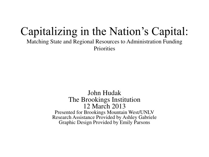 capitalizing in the nation s capital matching n.w