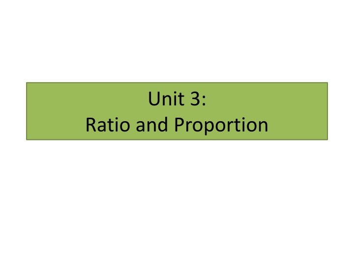 unit 3 n.w