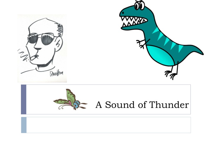 a sound of thunder n.w