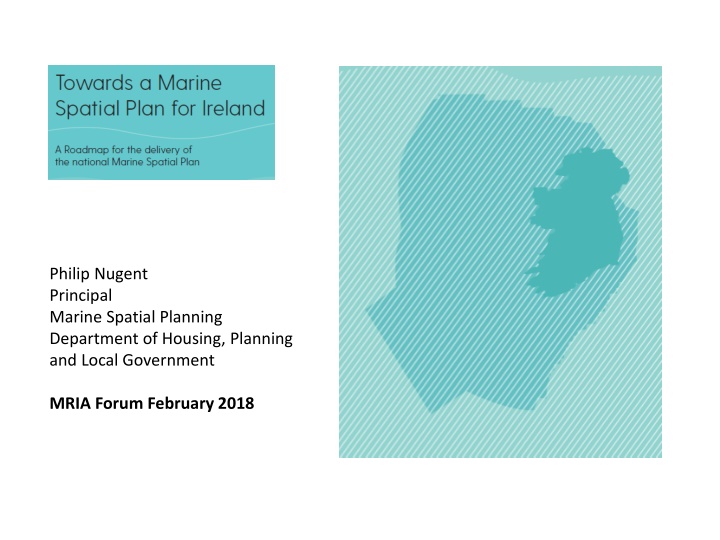 philip nugent principal marine spatial planning n.w