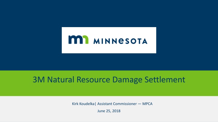 3m natural resource damage settlement n.w
