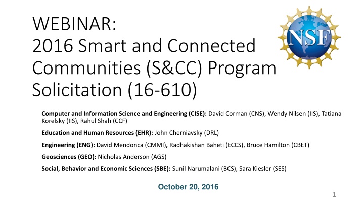 webinar 2016 smart and connected communities n.w
