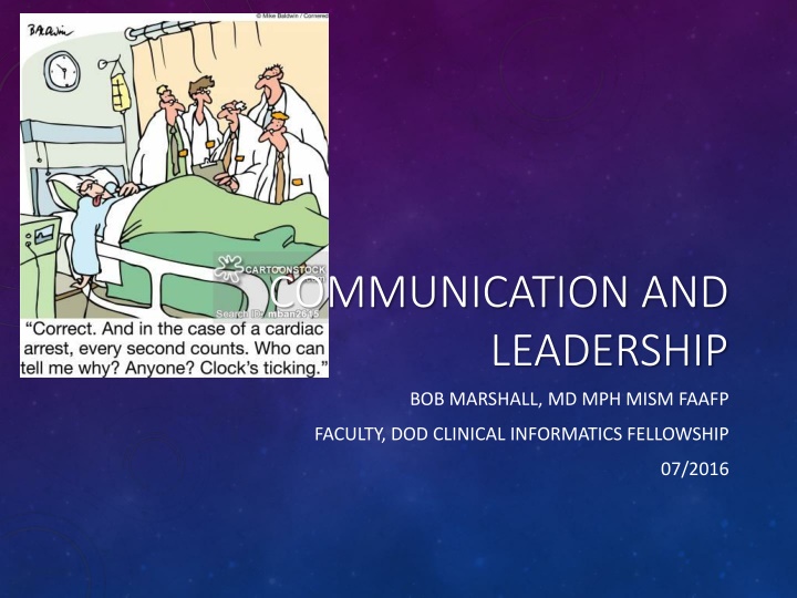 communication and leadership n.w