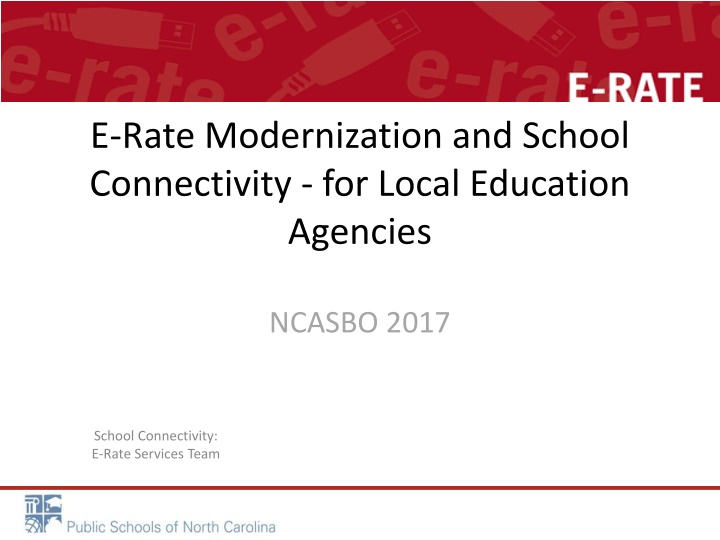 e rate modernization and school connectivity n.w