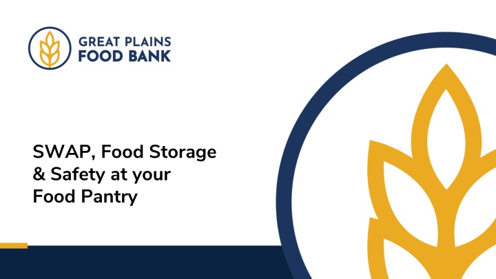 swap food storage safety at your food pantry n.w