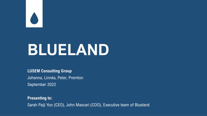 blueland n.w