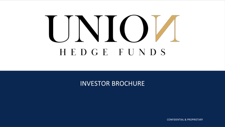 investor brochure n.w