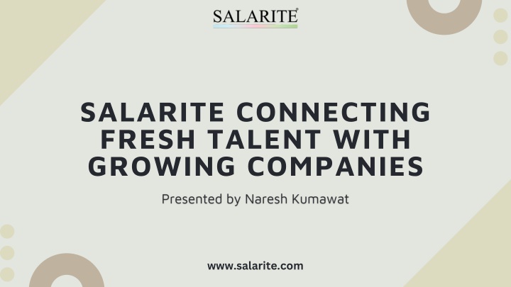 salarite connecting fresh talent with growing n.w