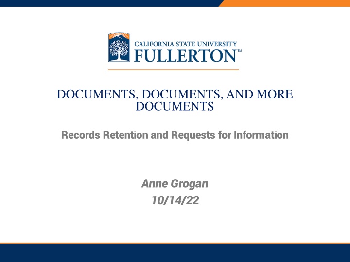 presentation title documents documents and more n.w