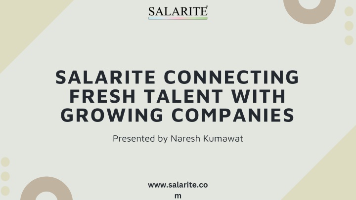 Salarite Revolutionizes Recruitment: Connecting Fresh Talent with GrowingCompanY