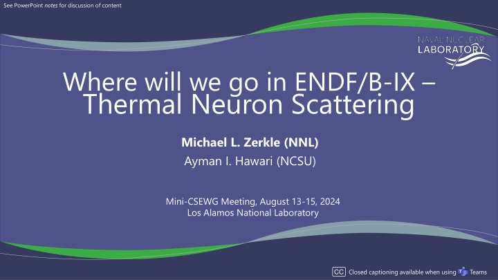 see powerpoint notes for discussion of content n.w