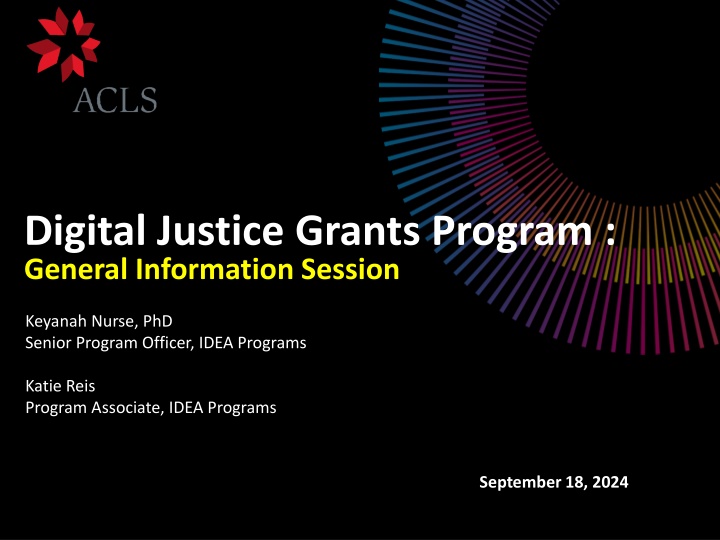 digital justice grants program general n.w