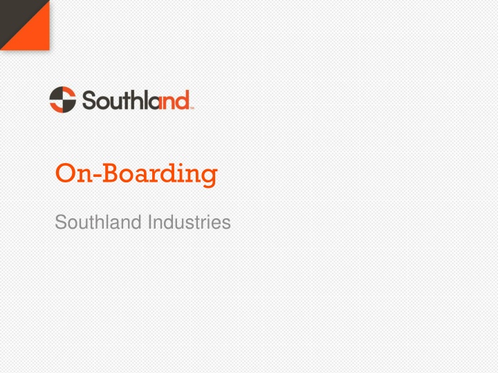 on boarding n.w