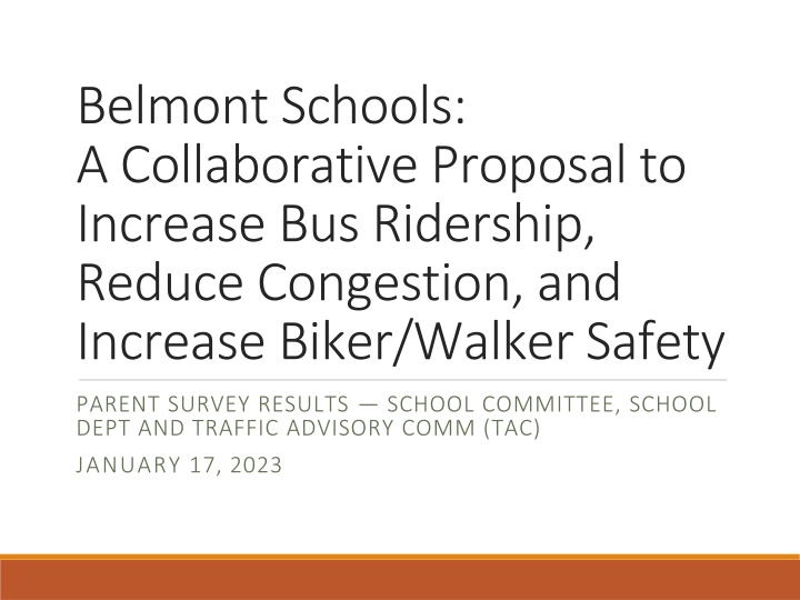 belmont schools a collaborative proposal n.w