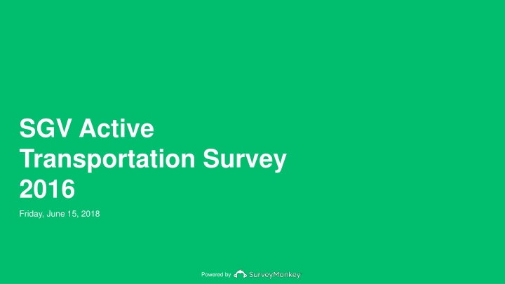 sgv active transportation survey 2016 n.w