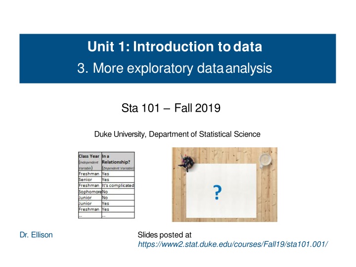 unit 1 introduction todata 3 more exploratory n.w