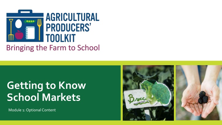getting to know school markets n.w