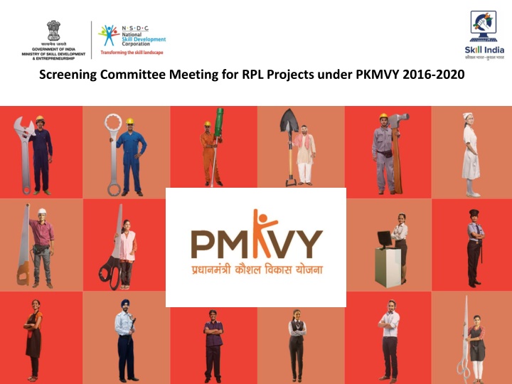 screening committee meeting for rpl projects n.w