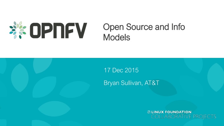 open source and info open source and info models n.w