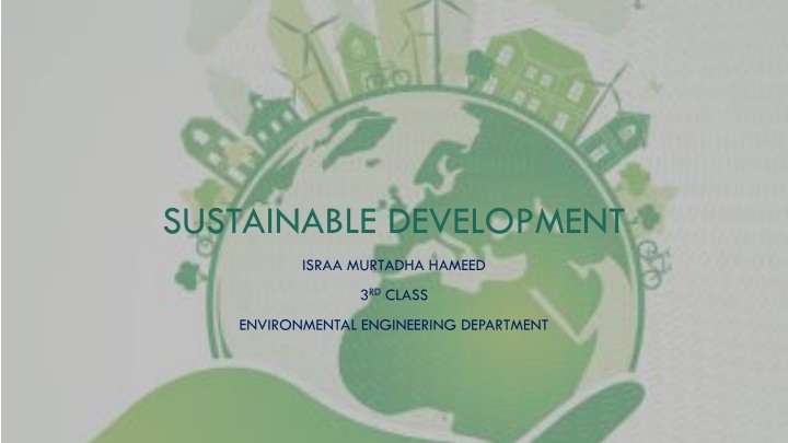 sustainable development n.w