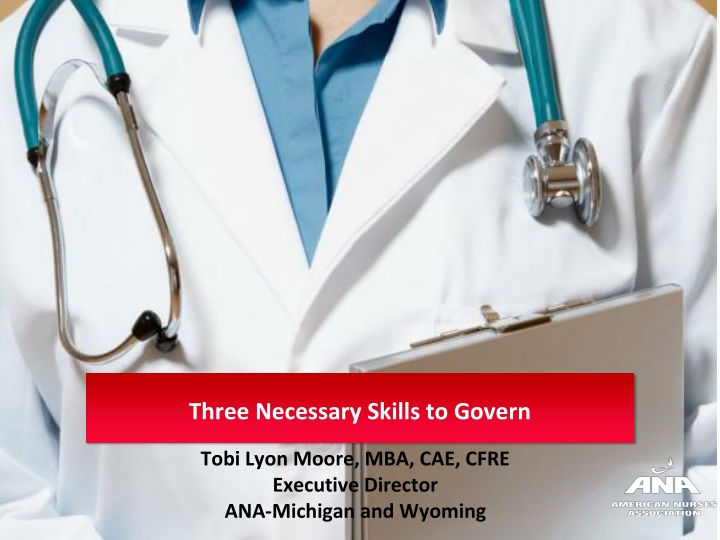 three necessary skills to govern n.w