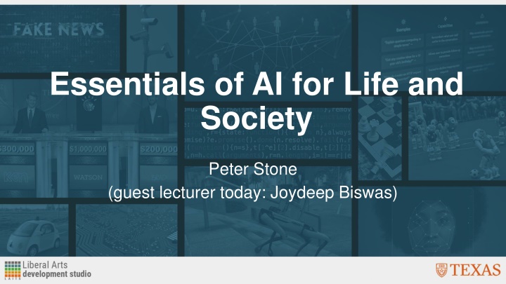 essentials of ai for life and society n.w