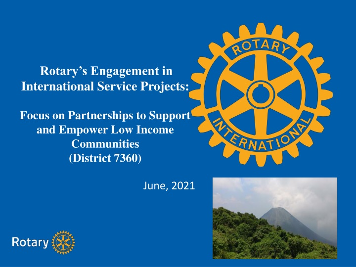 rotary s engagement in international service n.w