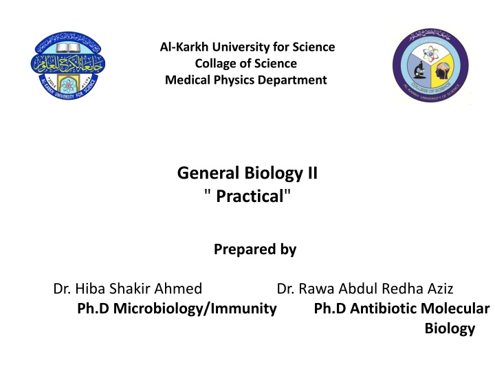 al karkh university for science collage n.w
