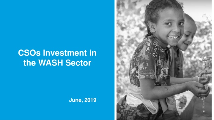csos investment in the wash sector n.w