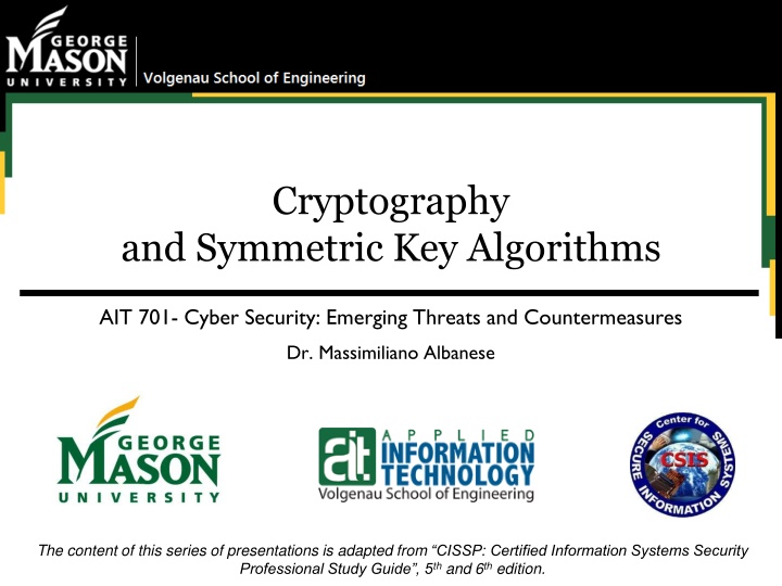 cryptography n.w