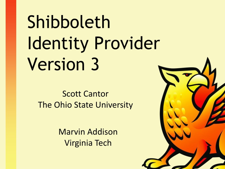 shibboleth identity provider version 3 n.w