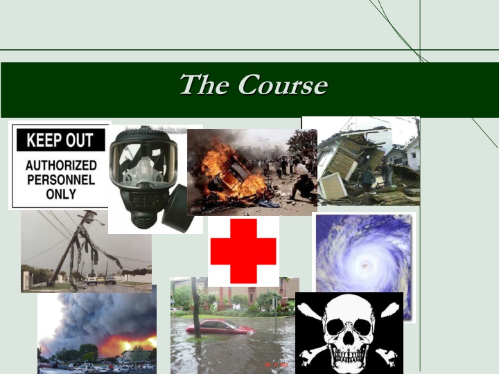 the course n.w