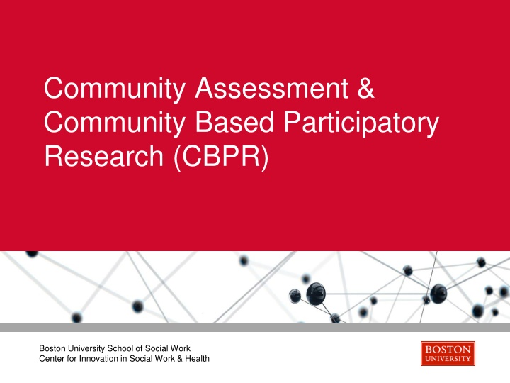 community assessment community based n.w