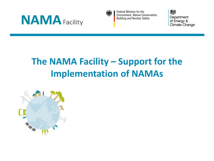 the nama facility support for the implementation n.w