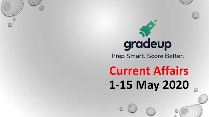 current affairs 1 15 may 2020 n.w