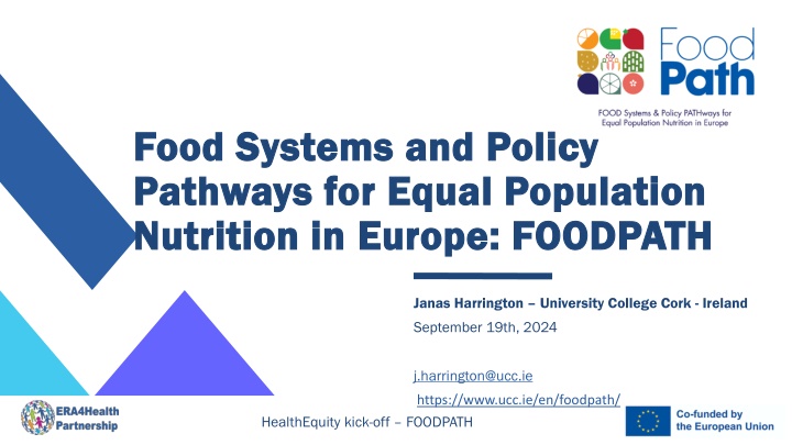 food food systems systems and policy pathways n.w