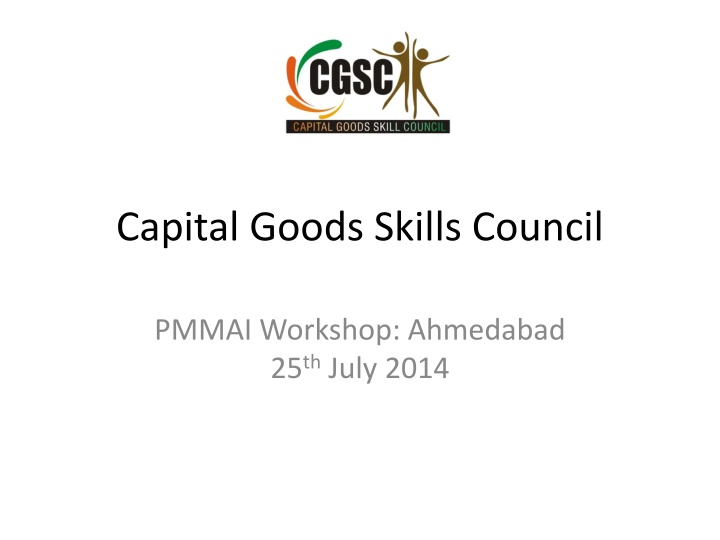 capital goods skills council n.w